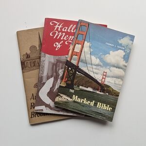 Vintage Seventh Day Adventist Softcover Book Set